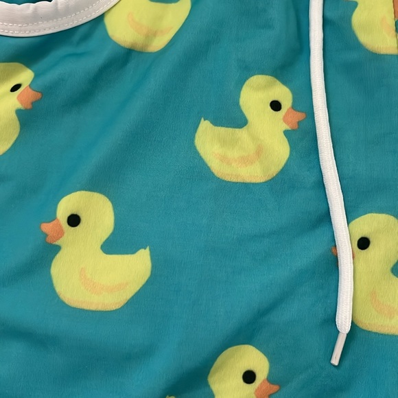 MEN’s JJ MALIBU swim trunks with drawstrings & pockets size SMALL (28-30) - Picture 2 of 4